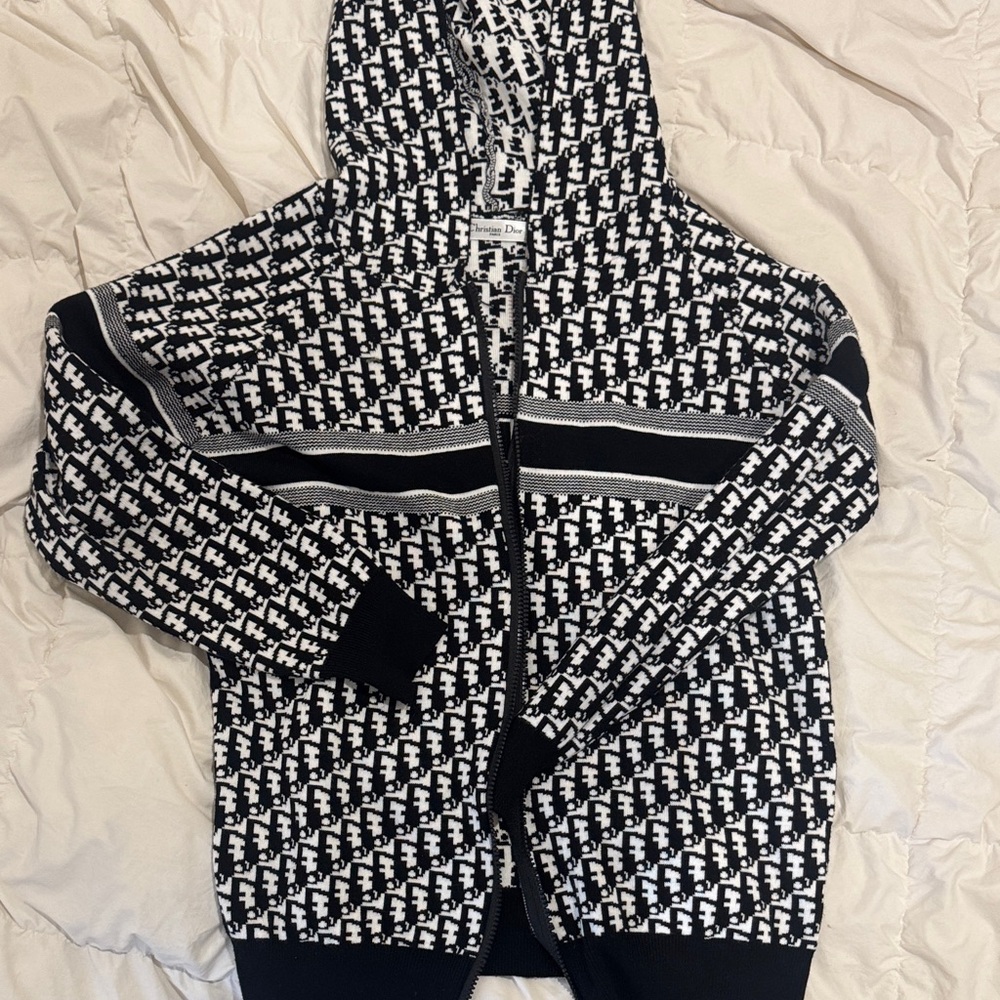 Designer Inspired Zip Up
